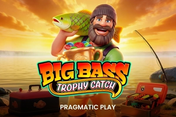 Big Bass Trophy Catch — Pragmatic Play (APKCombo Brasil)