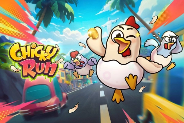 Corrida das Galinhas — PG Soft (APKCombo Brasil)