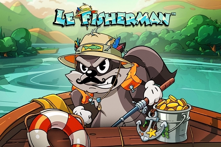 Le Fisherman — Hacksaw Gaming (APKCombo Brasil)