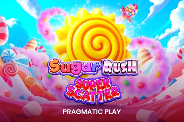 Sugar Rush Super Scatter — Pragmatic Play (APKCombo Brasil)
