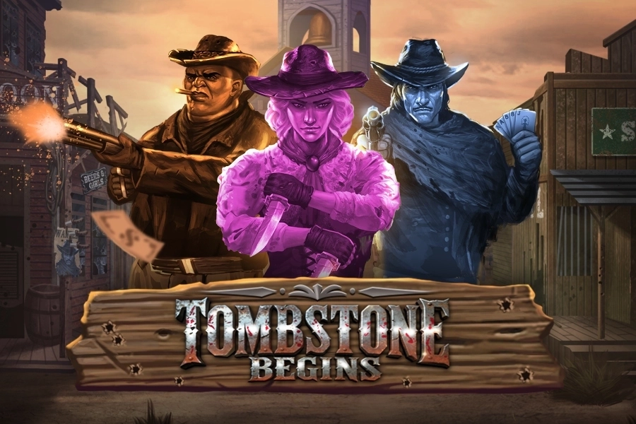 Tombstone Begins — Nolimit City (APKCombo Brasil)